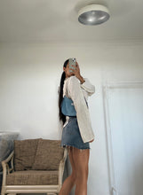 Load image into Gallery viewer, The Denim Shoulder Bag