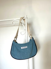 Load image into Gallery viewer, The Denim Shoulder Bag
