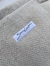 Load image into Gallery viewer, Oversized shopper tote bag with double strap