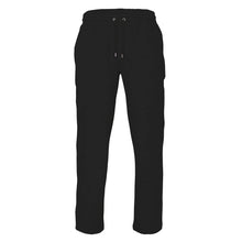 Load image into Gallery viewer, Black mens staple luxe joggers