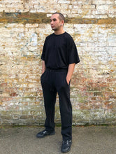 Load image into Gallery viewer, Oversized T-Shirt Midnight Black