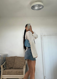 The Denim Shoulder Bag