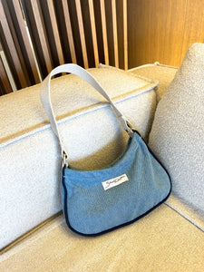 The Denim Shoulder Bag