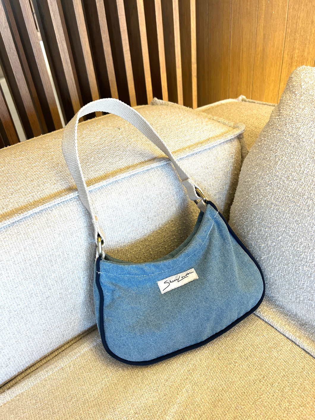 The Denim Shoulder Bag