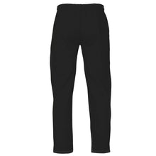 Load image into Gallery viewer, Black womens low rise cotton relaxed joggers
