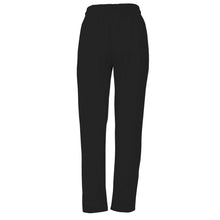 Load image into Gallery viewer, Black Womens Relaxed Fit High Waist Joggers
