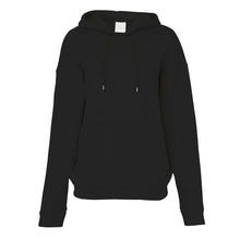 Load image into Gallery viewer, Black mens luxe staple hoody
