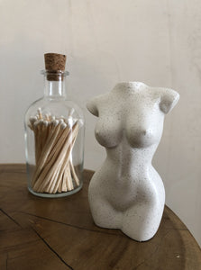Nude Female Body Statue